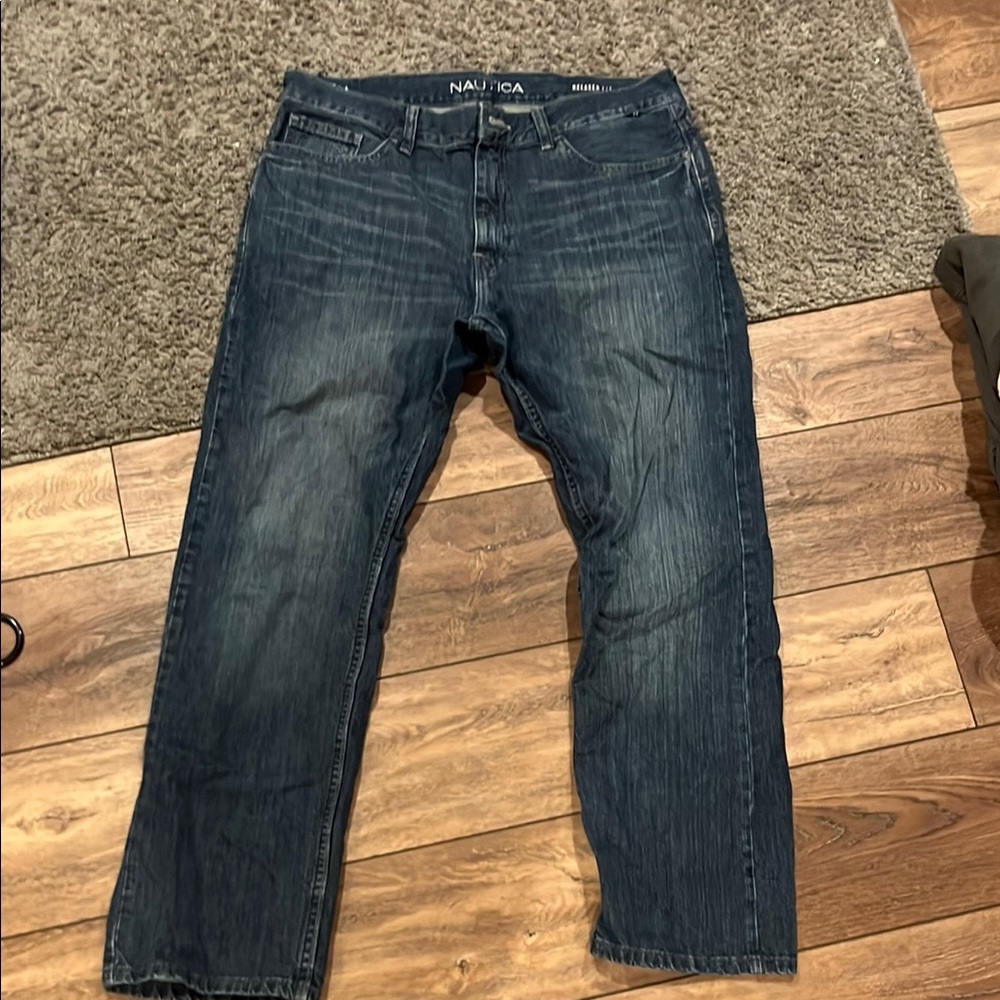 Nautica Men's Blue Jeans